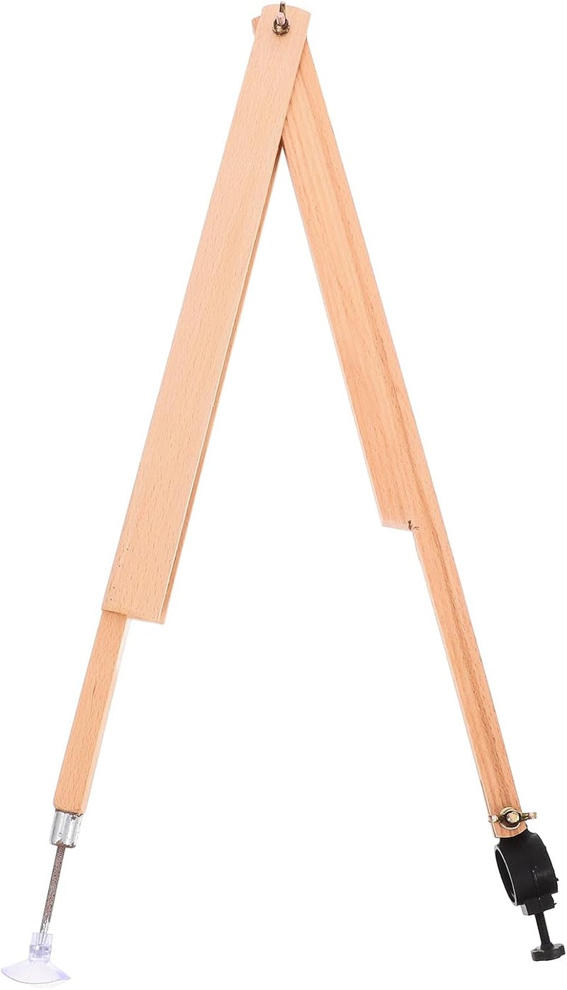 SHINEOFI Large Compass Large Math Teaching Compass Tool for Drawing Circles Compass Drawing Drafting Compass Chalkboards Compass Circle Maker Drawing Compass Circle Beige - Image 1